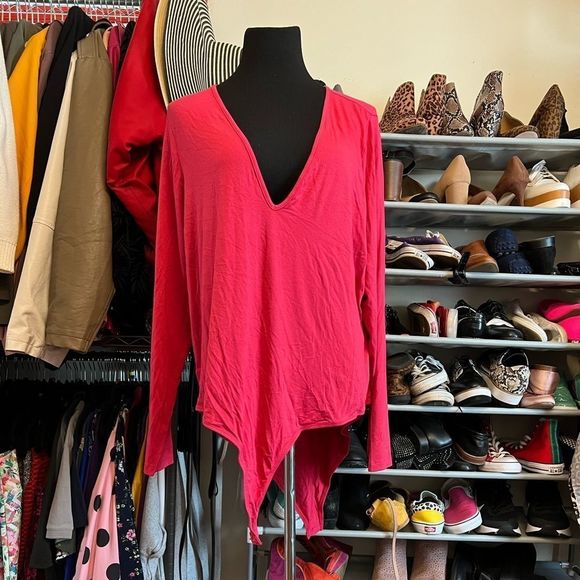 ASOS Long Sleeve Bodysuit - Picture 1 of 2